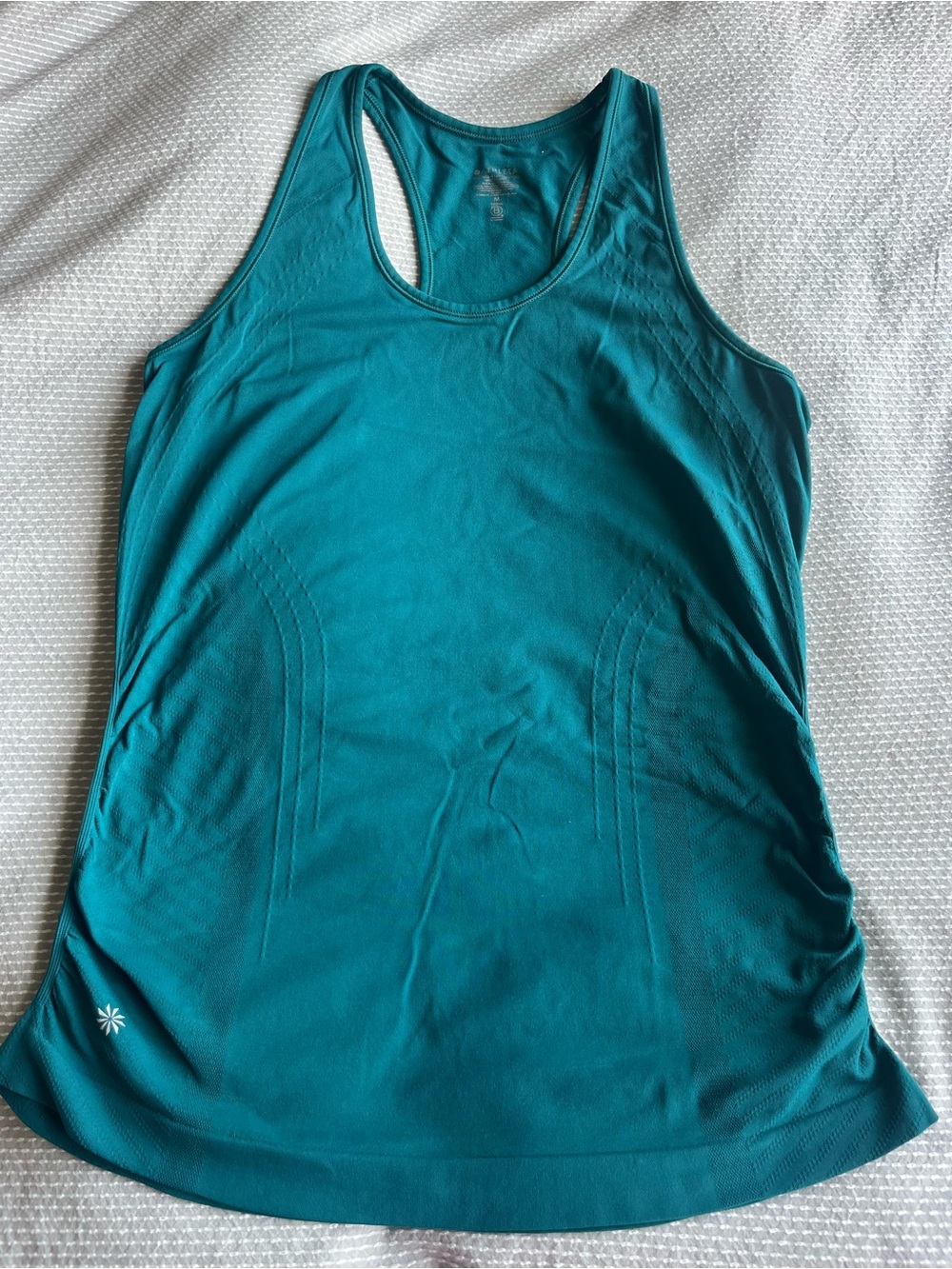 Athleta Teal Racerback Tank